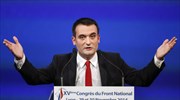 Γαλλία: Αποχώρησε ο αντιπρόεδρος του κόμματος της Λεπέν