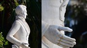 Ναύπλιο: Επιδιορθώθηκε η ζημιά στο άγαλμα του Ιωάννη Καποδίστρια