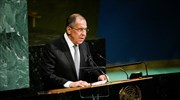 Λαβρόφ: Καταστροφική η «στρατιωτική υστερία» στην αντιμετώπιση της κρίσης με Β. Κορέα
