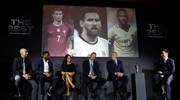 FIFA: Μέσι, Ρονάλντο, Νεϊμάρ για τον τίτλο του κορυφαίου