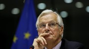 Μπαρνιέ: Εποικοδομητικό το πνεύμα του λόγου της Μέι, χρειάζεται μεγαλύτερη εξειδίκευση