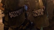 «Bροχή» μολότοφ τα ξημερώματα στο κέντρο της Θεσσαλονίκης