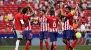 La Liga: Στην 2η θέση η Ατλέτικο