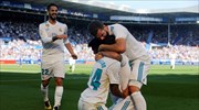 La Liga: «Καθάρισε» με Θεμπάγιος η Ρεάλ Μαδρίτης