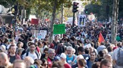 Παρίσι: Ογκώδης διαδήλωση κατά της εργασιακής μεταρρύθμισης
