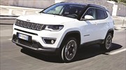 Jeep Compass: Πέντε αστέρια στο EuroNCAP