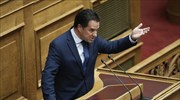 Αδ. Γεωργιάδης: Για να μείνετε υπουργοί, βάζετε ασπίδα προστασίας στον Καμμένο