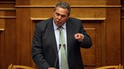 Π. Καμμένος: Δεν θα επικρατήσουν οι Εσκομπάρ