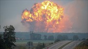 Εκρήξεις σε αποθήκη πυρομαχικών στην Ουκρανία