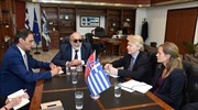 Πρόσθετη τεχνογνωσία για την απορρύπανση αναζητεί ο Π. Κουρουμπλής