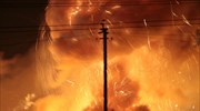 Ουκρανία: Έκρηξη - μαμούθ σε αποθήκη με χιλιάδες τόνους πυρομαχικών
