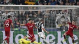 Champions League: Γιουβέντους - Ολυμπιακός 2-0