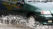 Προβλήματα από την πολύωρη βροχόπτωση στη Θεσσαλονίκη