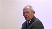 Γερμανία: Διευκολύνει τον σχηματισμό κυβέρνησης η μετακίνηση Σόιμπλε στη Μπούντεσταγκ