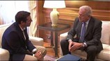 Συνάντηση Αλ. Τσίπρα - Δ. Αβραμόπουλου