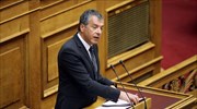 Αιχμές Στ. Θεοδωράκη για το ζήτημα της ψηφοφορίας