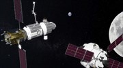 Αμερικανορωσικά σχέδια για διαστημικό σταθμό σε τροχιά γύρω από τη Σελήνη