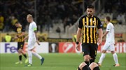 Europa League: Χαμένη ευκαιρία για ΑΕΚ, 2-2 με την Αούστρια