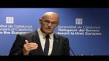Στις Βρυξέλλες ο επικεφαλής της καταλανικής διπλωματίας
