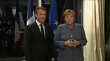 Ταλίν: Τετ-α-τετ Μακρόν - Μέρκελ για πρώτη φορά μετά τις εκλογές