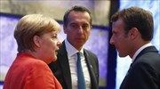 Βελγικός Τύπος: Θετική η Μέρκελ στις προτάσεις Μακρόν για την Ε.Ε.