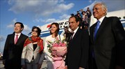 Χρ. Σπίρτζης: Νέα περίοδος στις διμερείς σχέσεις με την απευθείας πτήση Αθήνας - Πεκίνου