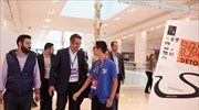 Eπίσκεψη Μητσοτάκη στην TEDxAcadamy