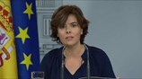 «Σταματήστε τη φάρσα του δημοψηφίσματος» λέει η Μαδρίτη στη Βαρκελώνη