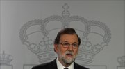 Ραχόι: Δεν έγινε δημοψήφισμα για την ανεξαρτησία στην Καταλονία