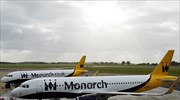 Βρετανία: Κατέρρευσε η Monarch Airlines, ταλαιπωρία για χιλιάδες ταξιδιώτες