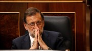Ευρωαριστερά και Ευρωπράσινοι ζητούν παραίτηση Ραχόι για Καταλονία