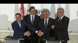 Αλ. Τσίπρας: «Το κοινό μας μέλλον δεν μπορεί να χτιστεί στον εθνικισμό και σε σχεδιασμούς τρίτων»