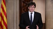Διαμεσολάβηση ζητεί ο κυβερνήτης της Καταλονίας - Να επιστρέψει στη νομιμότητα τον καλεί η Μαδρίτη