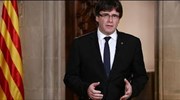 «Εκτός νόμου ο ηγέτης της Καταλονίας» λέει η Μαδρίτη