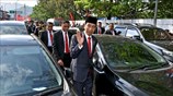Σε μποτιλιάρισμα εγκλωβίστηκε ο Ινδονήσιος πρόεδρος 