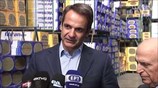 Κυρ. Μητσοτάκης: Στηρίζουμε τη βιομηχανική δραστηριότητα