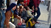 Παρατηρητήριο Ανθρωπίνων Δικαιωμάτων: Απάνθρωπες οι συνθήκες στα hot spots