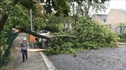 Κακοκαιρία και θυελλώδεις άνεμοι στη Γερμανία