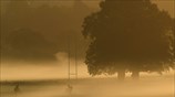 Πρωινή ομίχλη στο Λονδίνο
