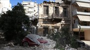 Μερική κατάρρευση κτηρίου στον Πειραιά - Έρευνα για τυχόν εγκλωβισμένους