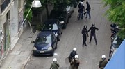 Ένταση στα Εξάρχεια