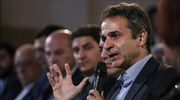 Mitsotakis reiterates support for tax breaks, reducing indirect labor sector costs