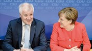 Reuters: «Τα βρήκαν» CDU - CSU για το προσφυγικό