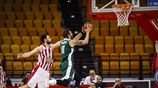 Α1 Μπασκετ: Ολυμπιακός - Παναθηναϊκός 68-71