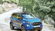 Ford EcoSport SUV: Ανανεωμένο και ευέλικτο