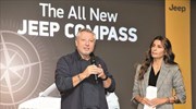 Νέο Jeep Compass: Αποκάλυψη στο Grand Resort Lagonissi