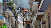 Κάηκε ολοσχερώς διαμέρισμα στην ανατολική Θεσσαλονίκη