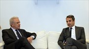 Προβληματισμός Αβραμόπουλου - Μητσοτάκη για το προσφυγικό