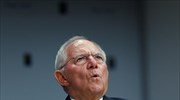 Schaeuble to FT: Vindication over policy vis-a-vis Greece
