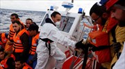 Μεσόγειος: 8 νεκροί, 20 αγνοούμενοι από σύγκρουση πλοίου με βάρκα μεταναστών